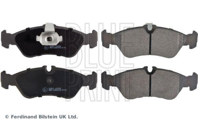 BLUE PRINT ADU174223 Bremsbelagsatz f&uuml;r Mercedes-Benz PKW