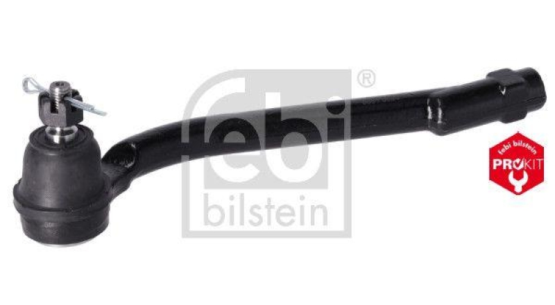 FEBI BILSTEIN 34659 Spurstangenendst&uuml;ck mit Kronenmutter und Splint f&uuml;r HYUNDAI