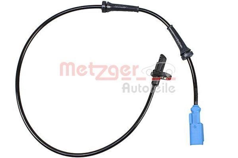 METZGER 09001203 Sensor, Raddrehzahl f&uuml;r CITROEN/DS HA links/rechts