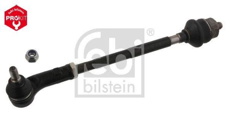 FEBI BILSTEIN 10884 Spurstange verstellbar f&uuml;r VW-Audi