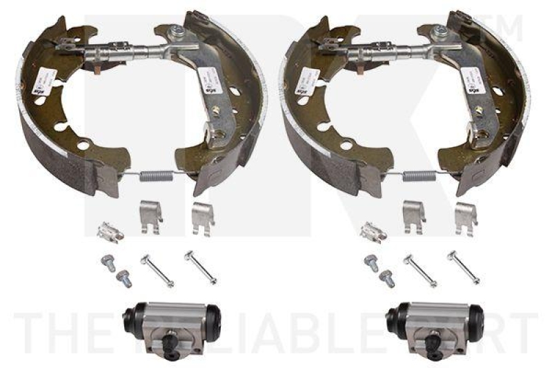 NK 442567301 Bremsensatz, Trommelbremse f&uuml;r FORD, MAZDA