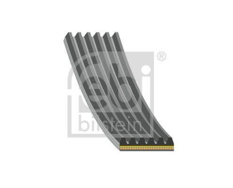 FEBI BILSTEIN 180922 Keilrippenriemen für Startergenerator für Not assigned