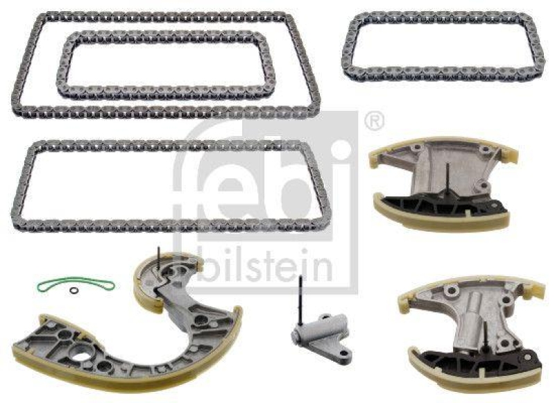 FEBI BILSTEIN 44486 Steuerkettensatz für Nockenwelle für VW-Audi