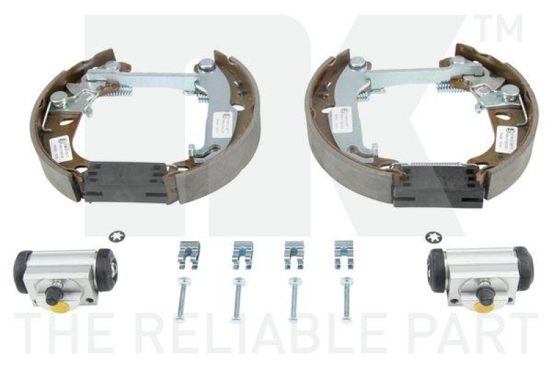 NK 442568601 Bremsensatz, Trommelbremse für FORD