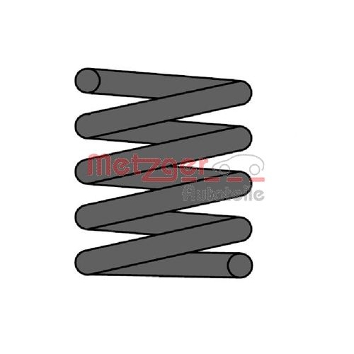 METZGER 2240153 Fahrwerksfeder