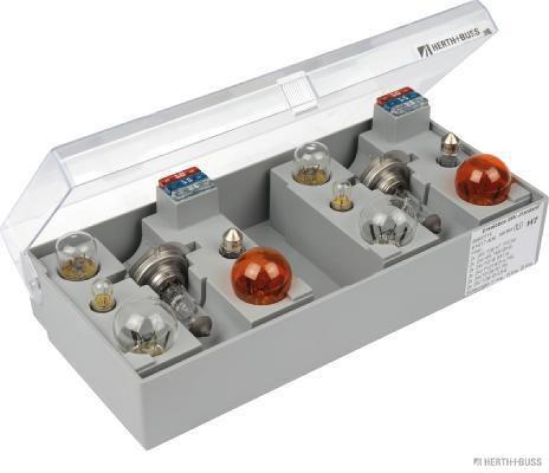 HERTH+BUSS 89900114 Sortiment, Glühlampen Sortiment H7 24V