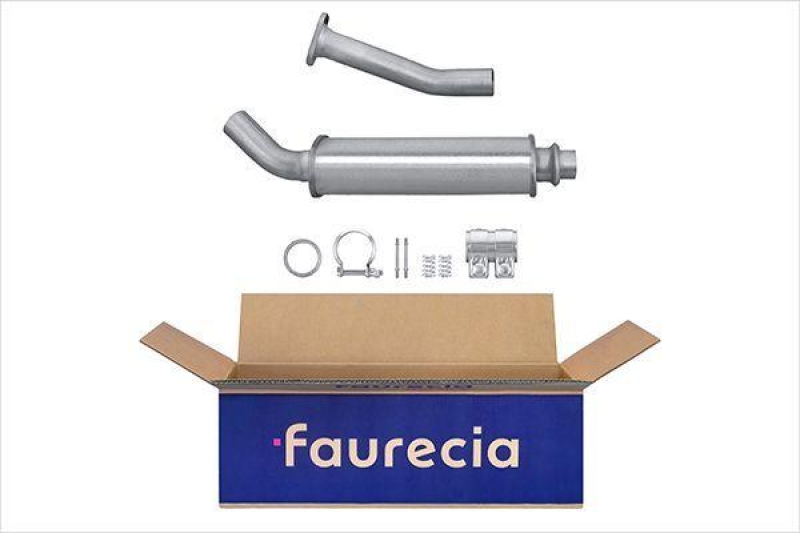 HELLA 8LB 366 020-141 Vorschalldämpfer CITROEN