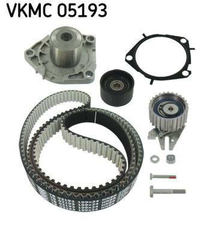 SKF VKMC 05193 Wasserpumpe + Zahnriemensatz