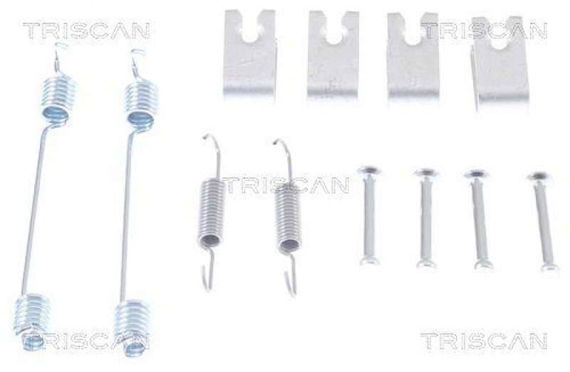 TRISCAN 8105 102621 Montagesatz F. Bremsbacken f&uuml;r Renault, Nissan