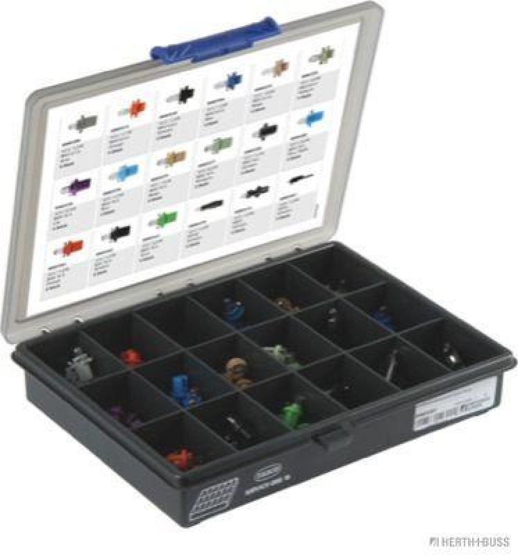 HERTH+BUSS 89900207 Sortiment, Gl&uuml;hlampen 12V