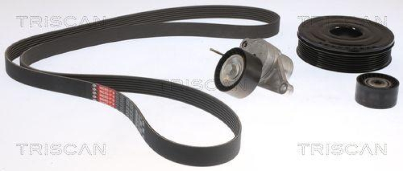 TRISCAN 8642 10049 Keilrippenriemensatz