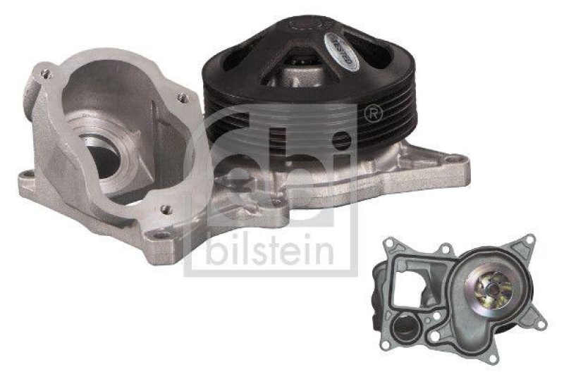 FEBI BILSTEIN 102491 Wasserpumpe mit Dichtring f&uuml;r BMW
