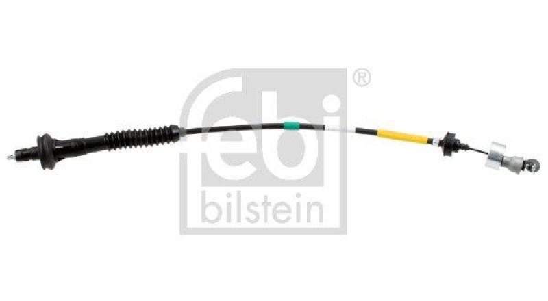 FEBI BILSTEIN 185386 Kupplungsseilzug f&uuml;r Peugeot