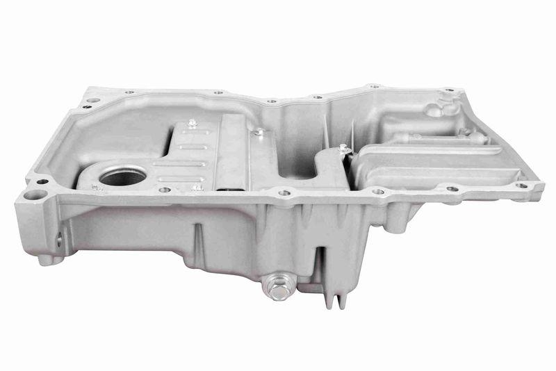 VAICO V25-2133 &Ouml;lwanne Aluminium, mit Ablassschraube f&uuml;r FORD