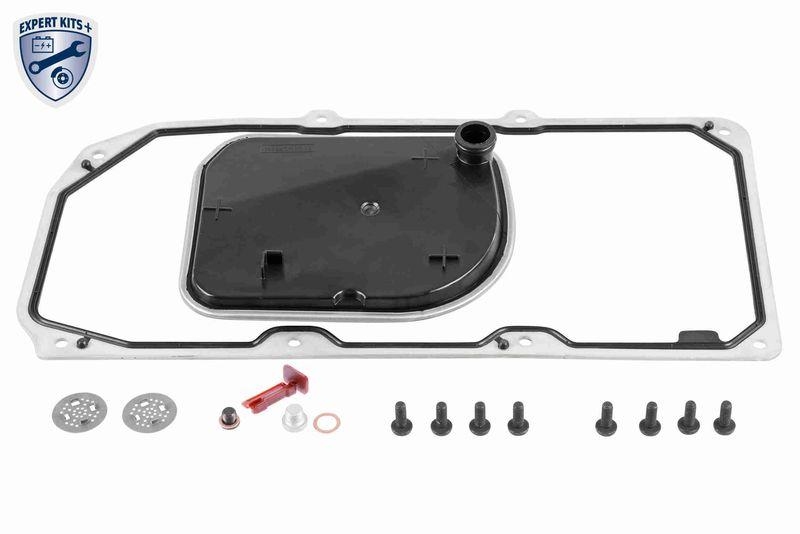 VAICO V30-2253-BEK Teilesatz, Automatikgetriebe-Ölwechsel Stufenlos Cvt (722.8) mit Gummi-Metall-D für MERCEDES-BENZ