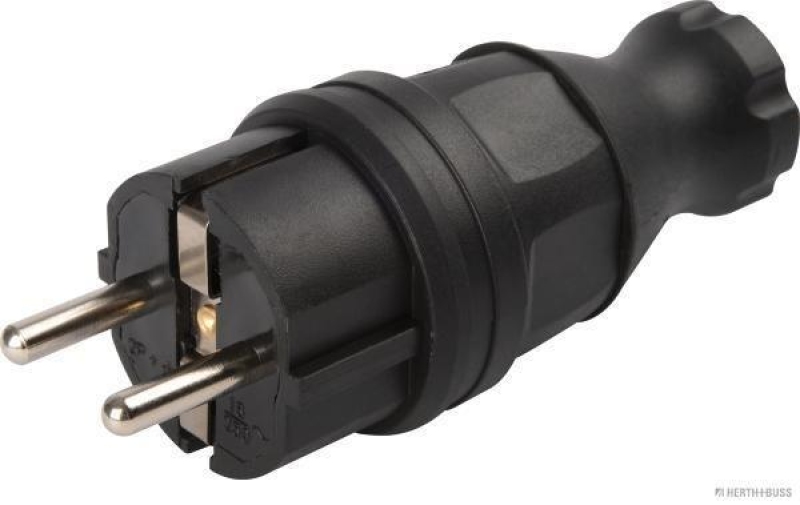 HERTH+BUSS 51307015 Stecker 2-polig, 250 V