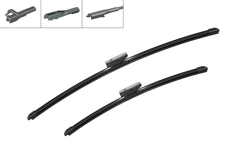 BOSCH 3 397 014 223 Wischblatt AF187 Aerofit Scheibenwischer 600/450 mm