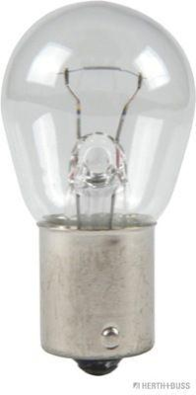 HERTH+BUSS 89901019 Glühlampe P15W, 24 V, 15 W, BA15s