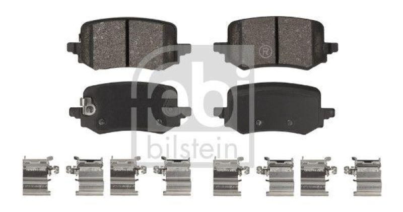 FEBI BILSTEIN 186404 Bremsbelagsatz f&uuml;r HYUNDAI