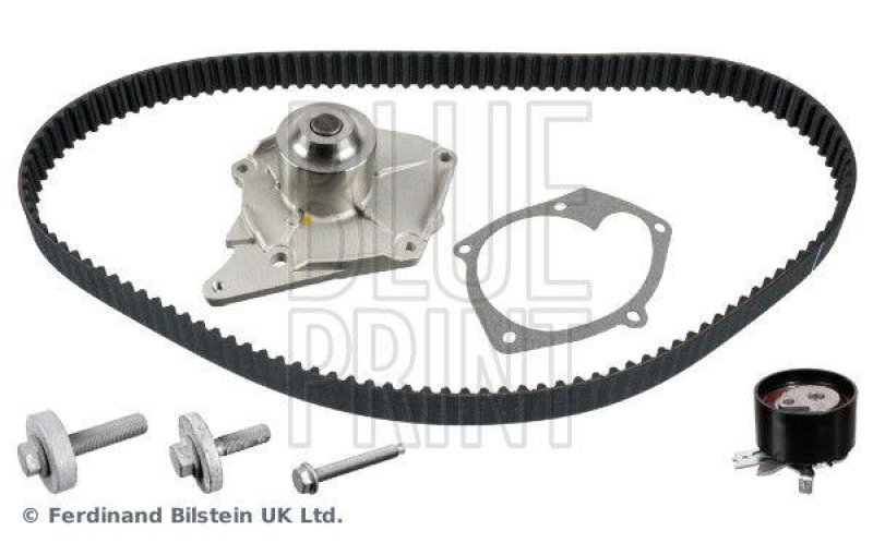 BLUE PRINT ADBP730019 Zahnriemensatz mit Wasserpumpe f&uuml;r Renault