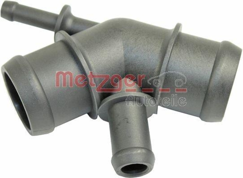 METZGER 4010011 Kühlmittelflansch für AUDI/SEAT/SKODA/VW