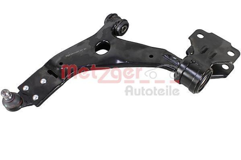 METZGER 58111501 Lenker, Radaufh&auml;ngung f&uuml;r FORD VA links