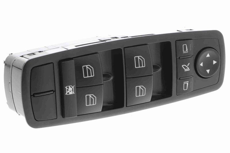 VEMO V30-73-0230 Schalter, Fensterheber vorne, schwarz f&uuml;r MERCEDES-BENZ