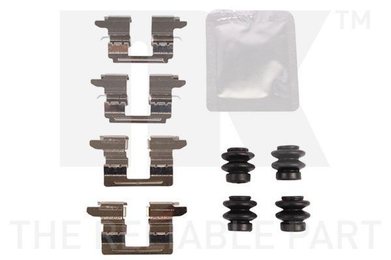 NK 79991014 Zubeh&ouml;rsatz, Scheibenbremsbelag f&uuml;r FORD USA, NISSAN