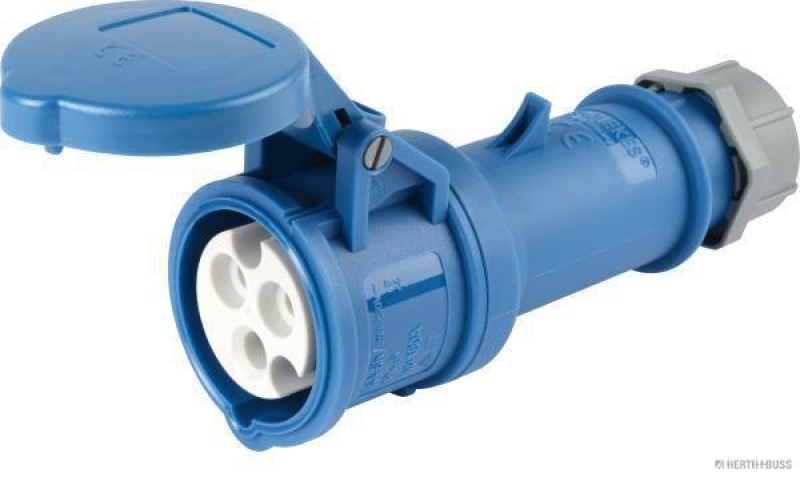 HERTH+BUSS 51307020 Steckdose 3-polig, 16 A