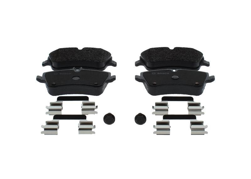 BOSCH 0 986 494 607 Bremsbelagsatz Scheibenbremse