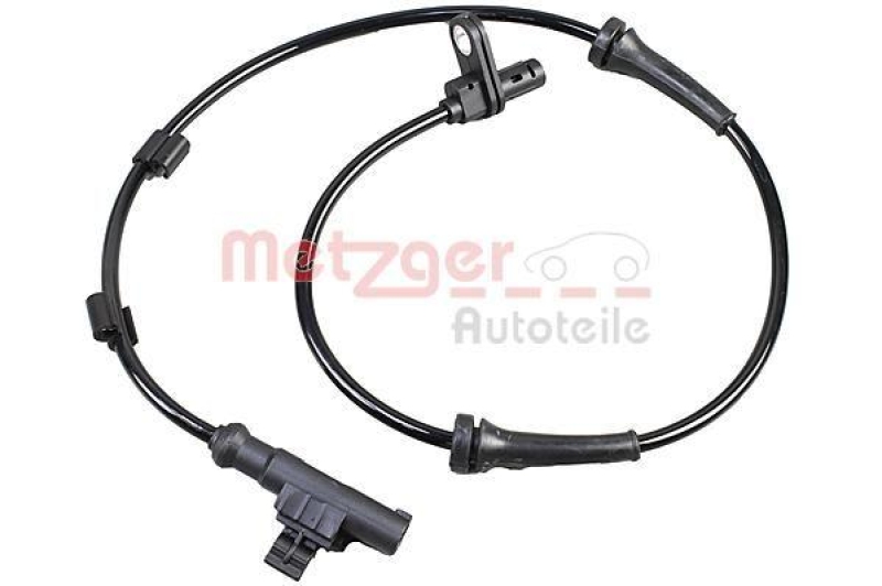 METZGER 09001230 Sensor, Raddrehzahl f&uuml;r SMART VA links/rechts