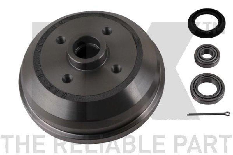 NK 253622 Bremstrommel für OPEL, VAUX