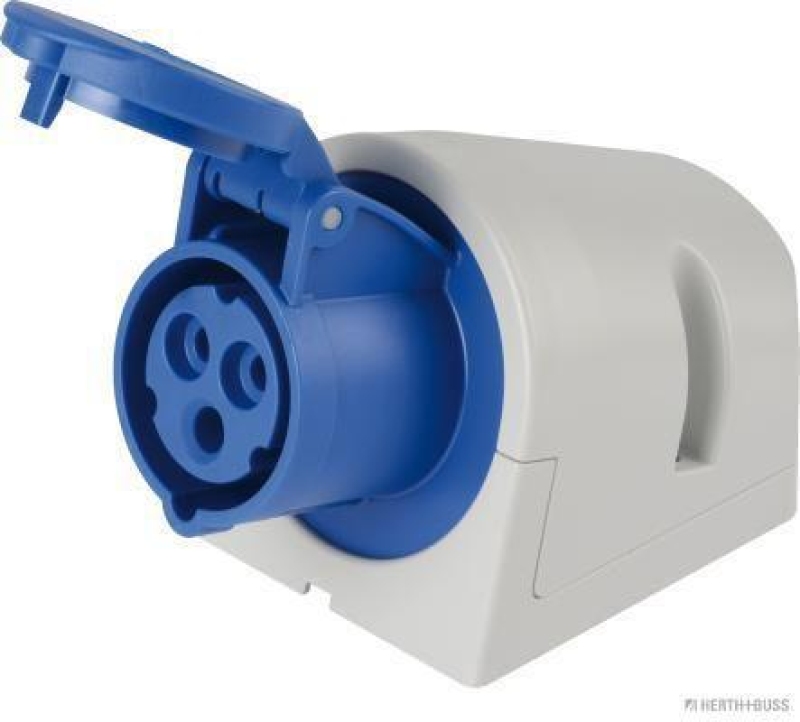 HERTH+BUSS 51307022 Steckdose 3-polig, 16 A