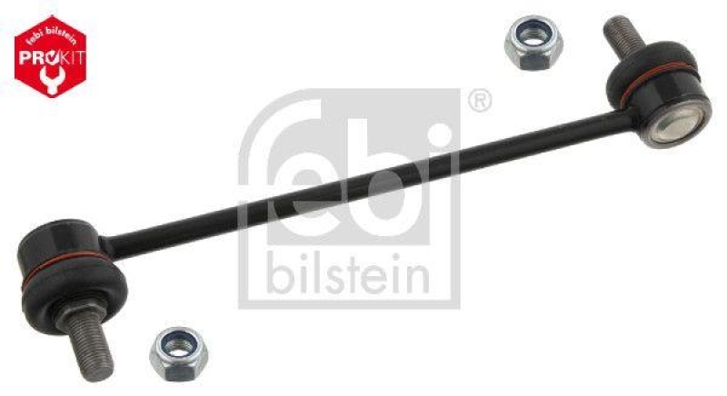 FEBI BILSTEIN 28121 Verbindungsstange mit Sicherungsmuttern f&uuml;r KIA