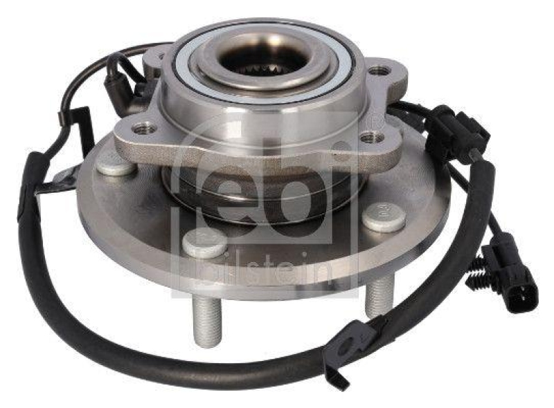 FEBI BILSTEIN 174495 Radlagersatz mit Radnabe und ABS-Sensor f&uuml;r Dodge