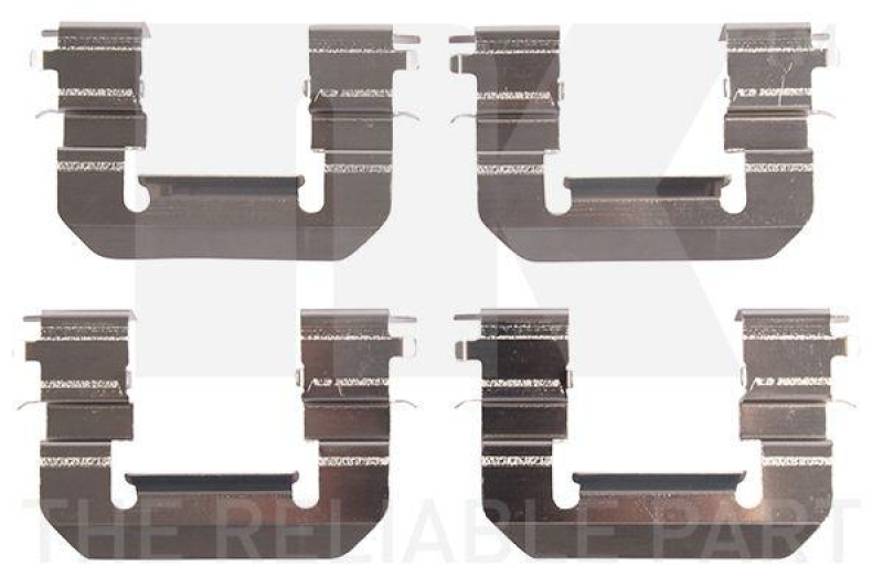 NK 79991016 Zubeh&ouml;rsatz, Scheibenbremsbelag f&uuml;r HYUNDAI, KIA