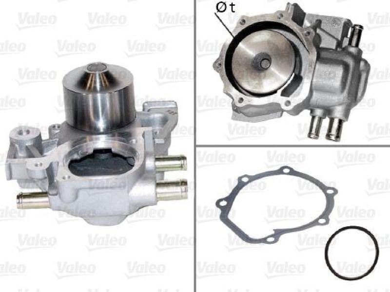 VALEO 506439 Wasserpumpe SUBARU Forester, Impreza, XT