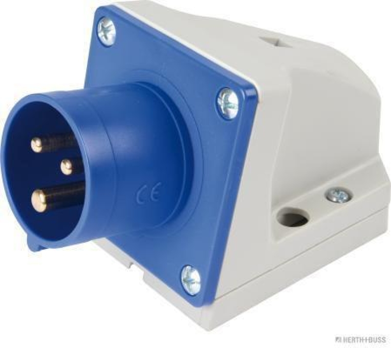 HERTH+BUSS 51307024 Stecker 3-polig, 16 A