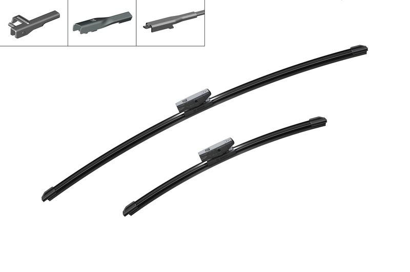 BOSCH 3 397 014 226 Wischblatt AF468 Aerofit Scheibenwischer 650/400 mm