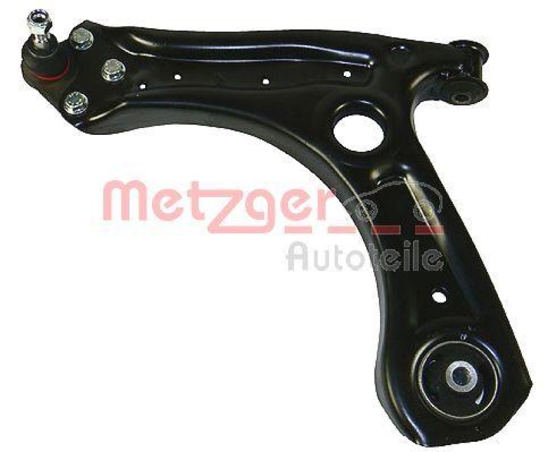 METZGER 58075501 Lenker, Radaufh&auml;ngung f&uuml;r SEAT/SKODA/VW VA links