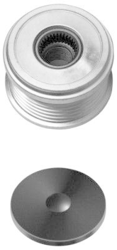 HELLA 9XU 358 038-351 Generatorfreilauf D54/6R