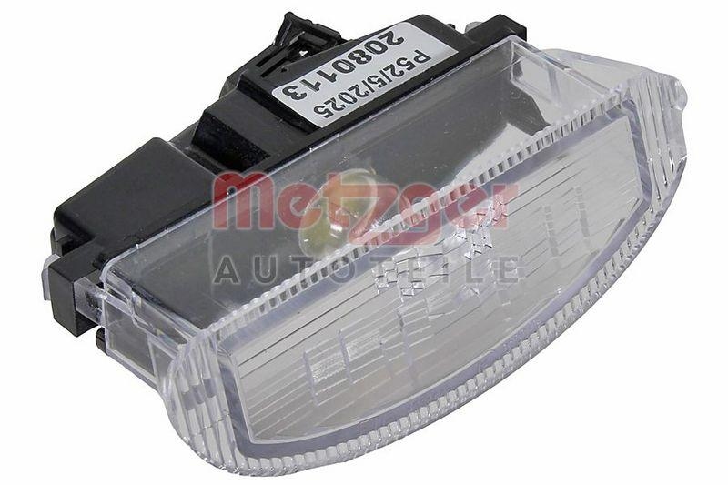 METZGER 2080113 Kennzeichenleuchte für RENAULT MITTE