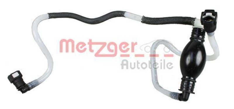 METZGER 2150030 Kraftstoffleitung f&uuml;r RENAULT vorne