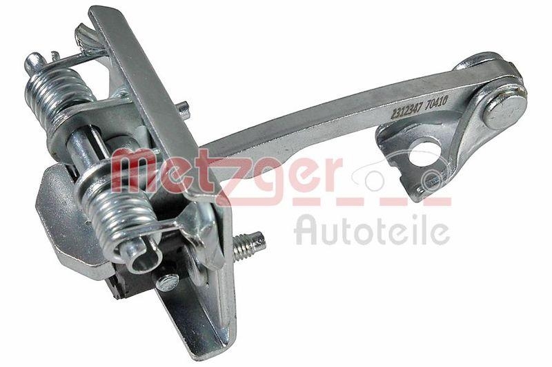 METZGER 2312347 T&uuml;rfeststeller f&uuml;r PEUGEOT vorne links/rechts