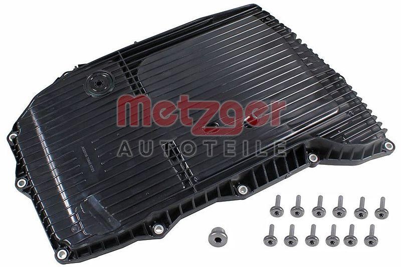 METZGER 8020136 &Ouml;lwanne, Automatikgetriebe f&uuml;r AUDI/VW MIT FILTER/DICHTUNG/SCHRAUBEN
