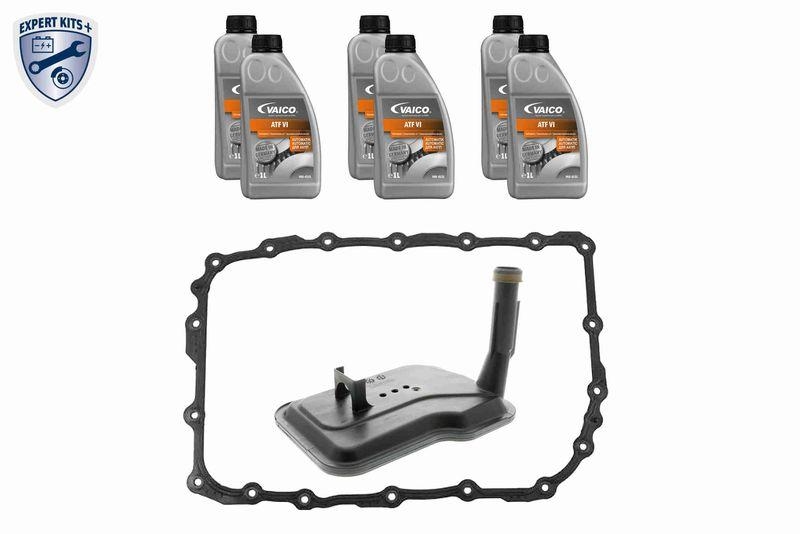 VAICO V51-0650 Teilesatz, Automatikgetriebe-&Ouml;lwechsel 6-Gang (Gm 6L80) f&uuml;r CHEVROLET