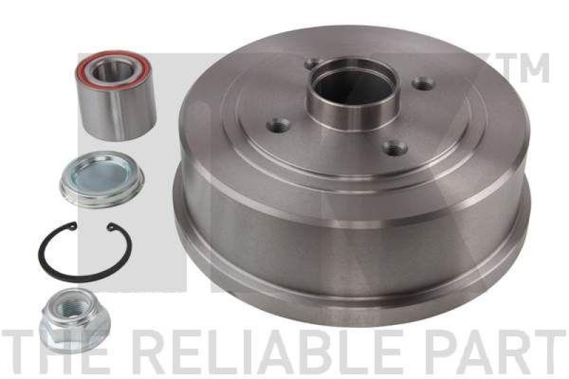 NK 253624 Bremstrommel f&uuml;r OPEL, VAUX