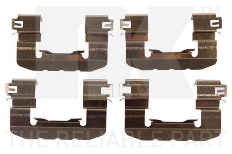 NK 79991017 Zubeh&ouml;rsatz, Scheibenbremsbelag f&uuml;r HYUNDAI, KIA