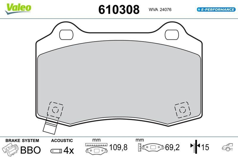 VALEO 610308 SBB-Satz - EV