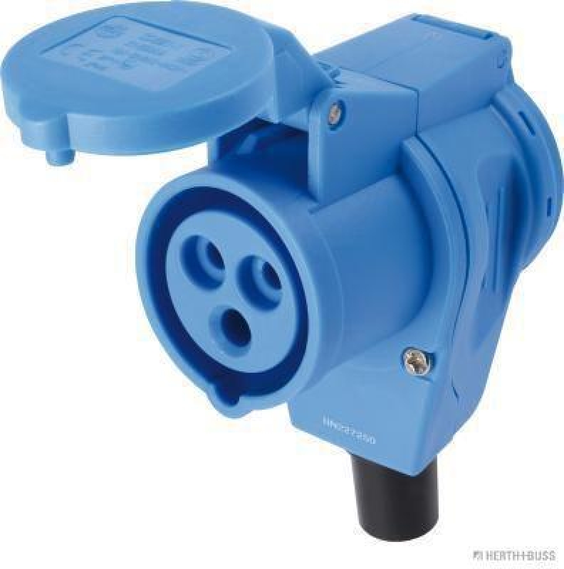 HERTH+BUSS 51307025 Steckdose 3-polig, 16 A